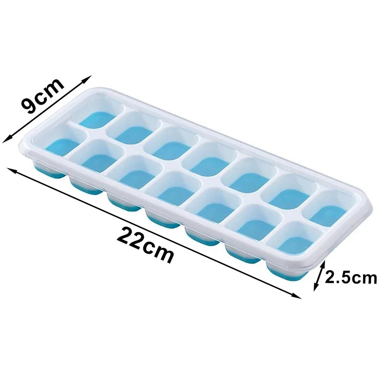 Ice Cube Tray With Lid