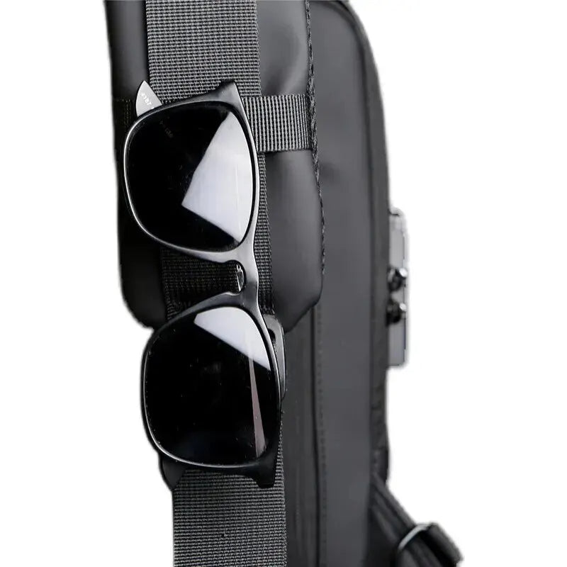 Anti Theft Cross Body Bag