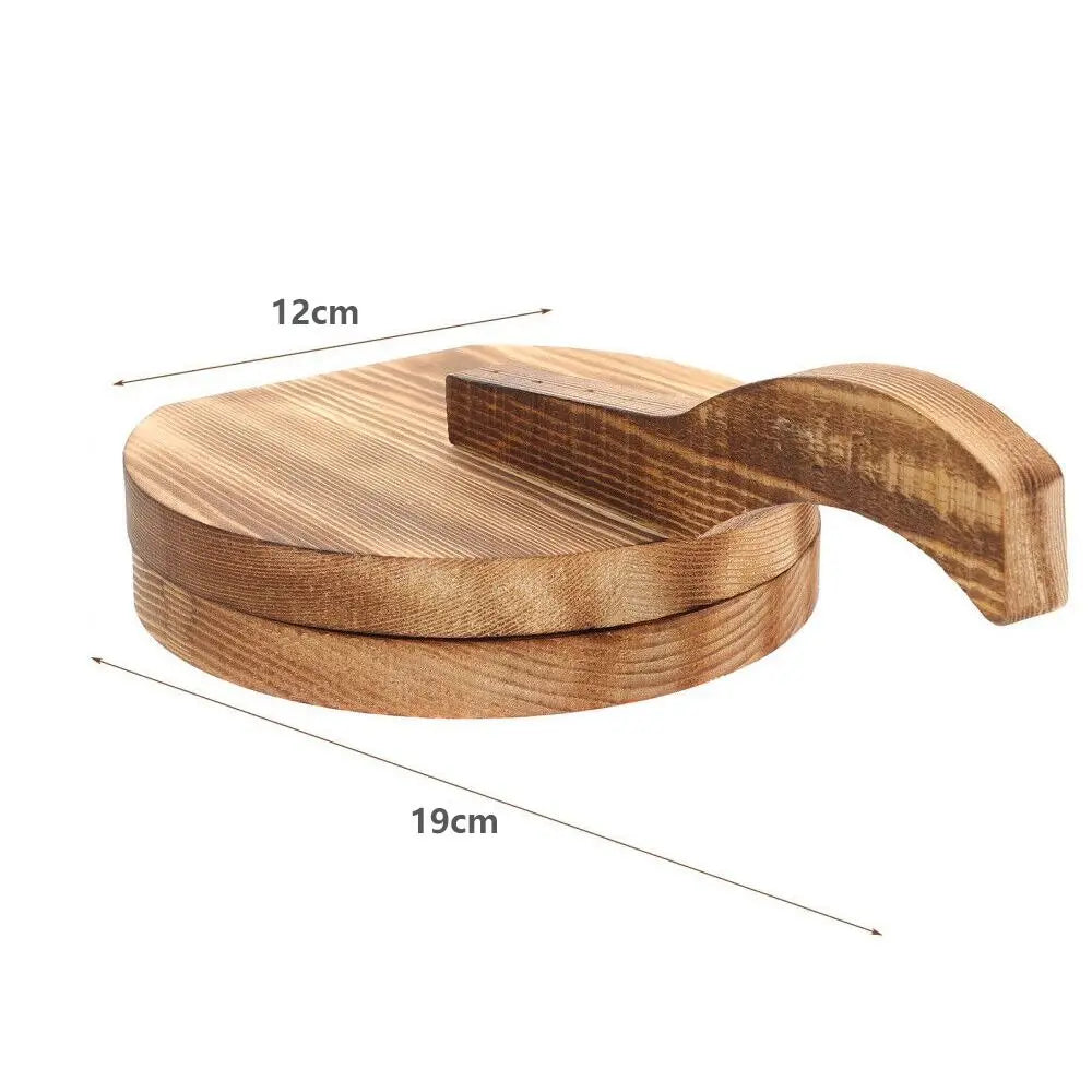 Manual Wooden Press Roti/Chapati Maker
