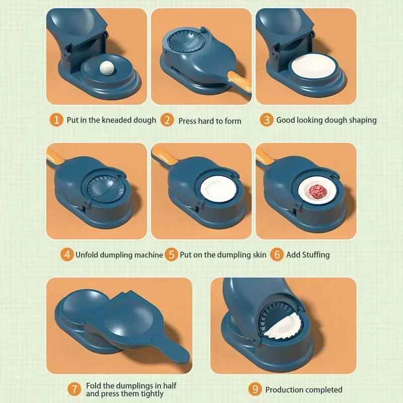 2 In 1 Dumpling/Samosa Maker