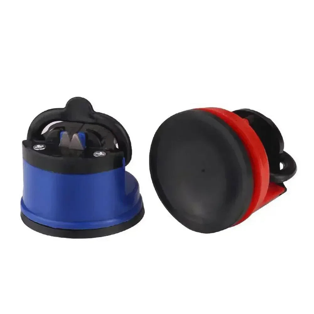 Knife Sharpener with Non-Slip Suction Cup