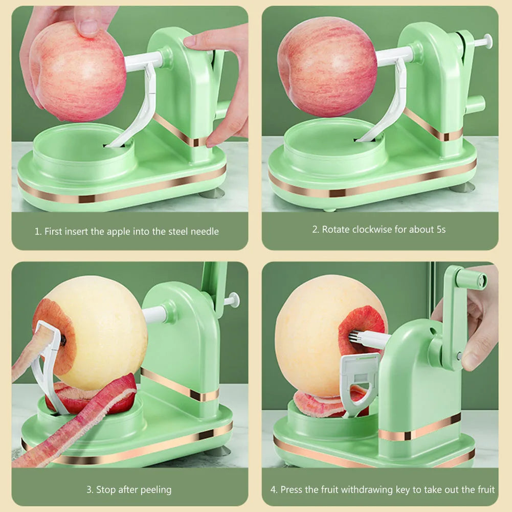Manual Fruit Peeler