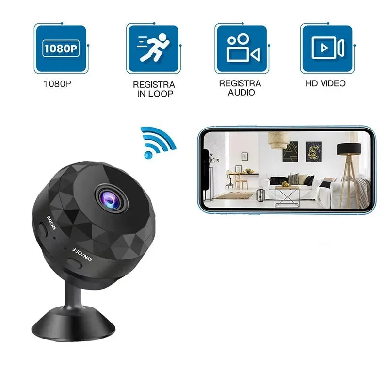 A9 Mini Wi-Fi Camera