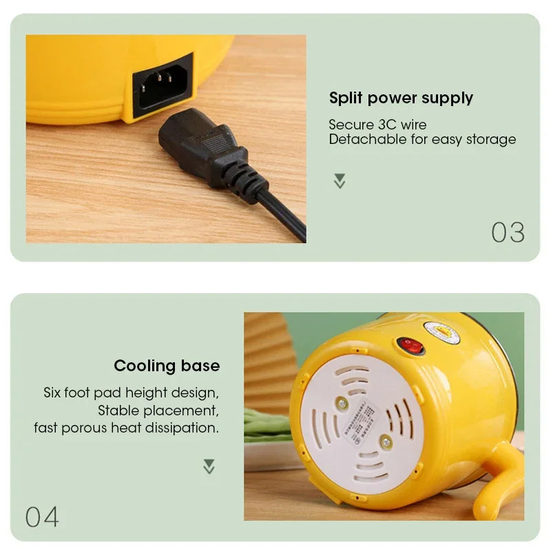 Multifunctional Electric Cooking Pot
