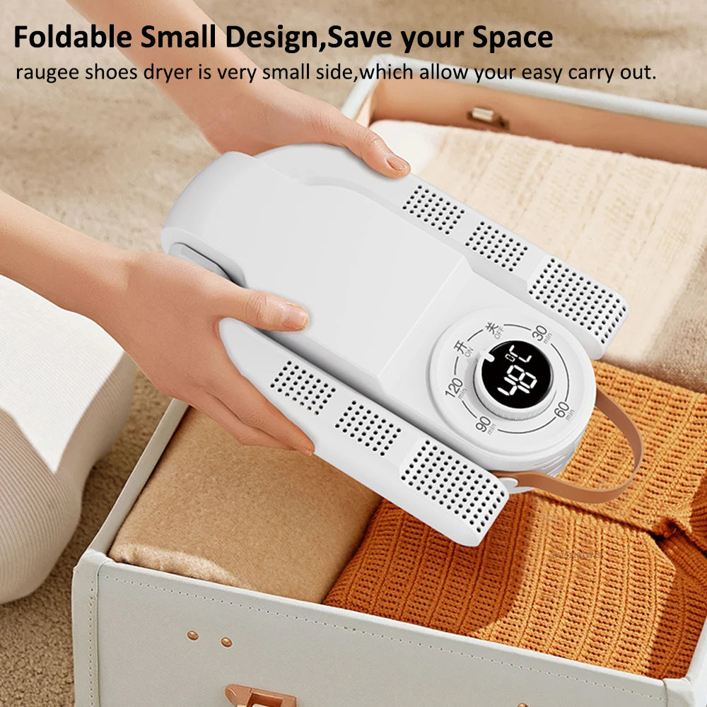 Foldable Electric Shoe Dryer