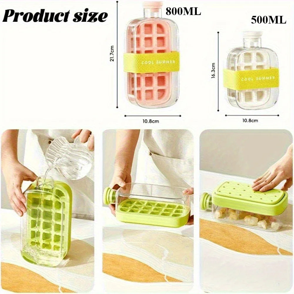 Ice Cube Tray Bottle