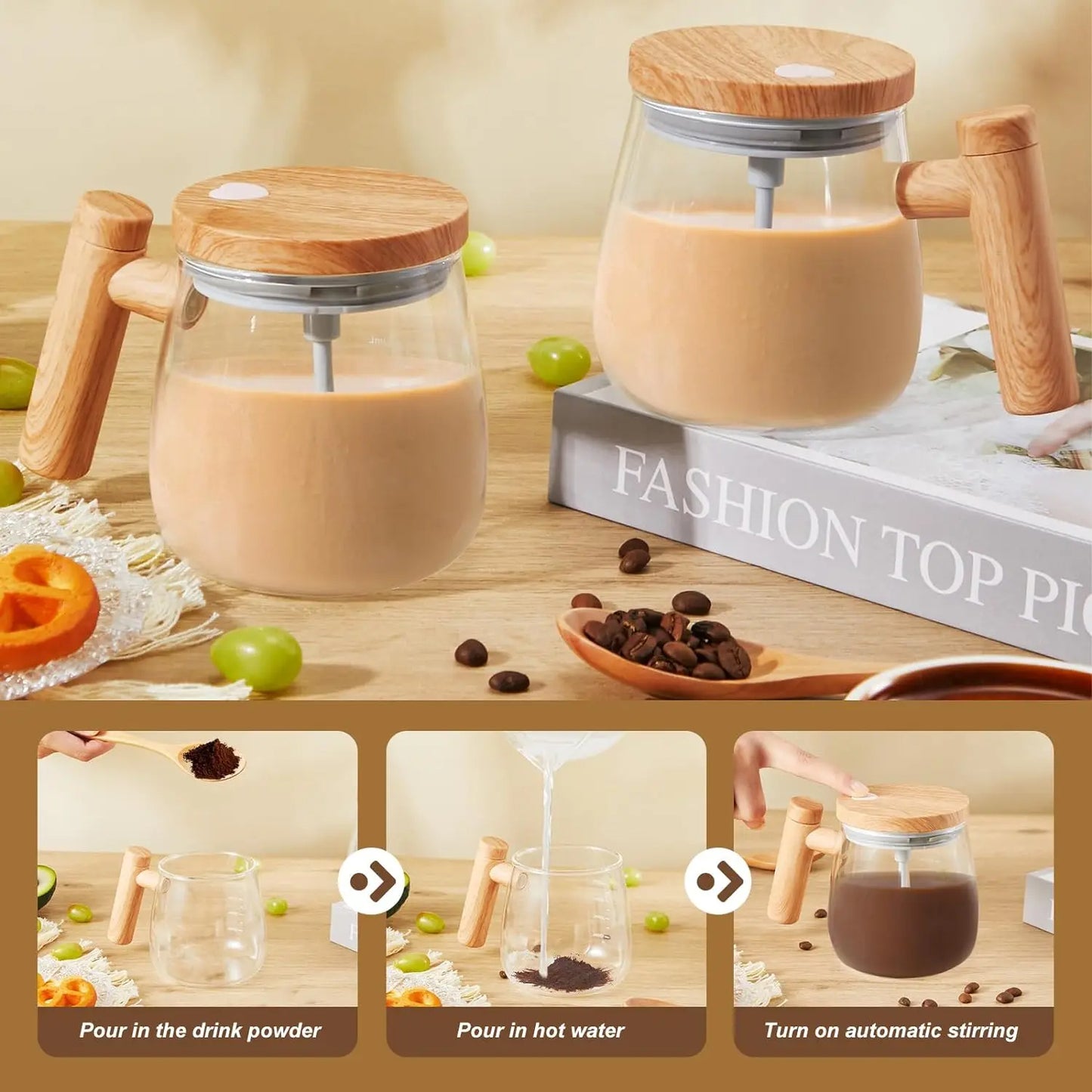 Coffee Mixing Mug 400 mL