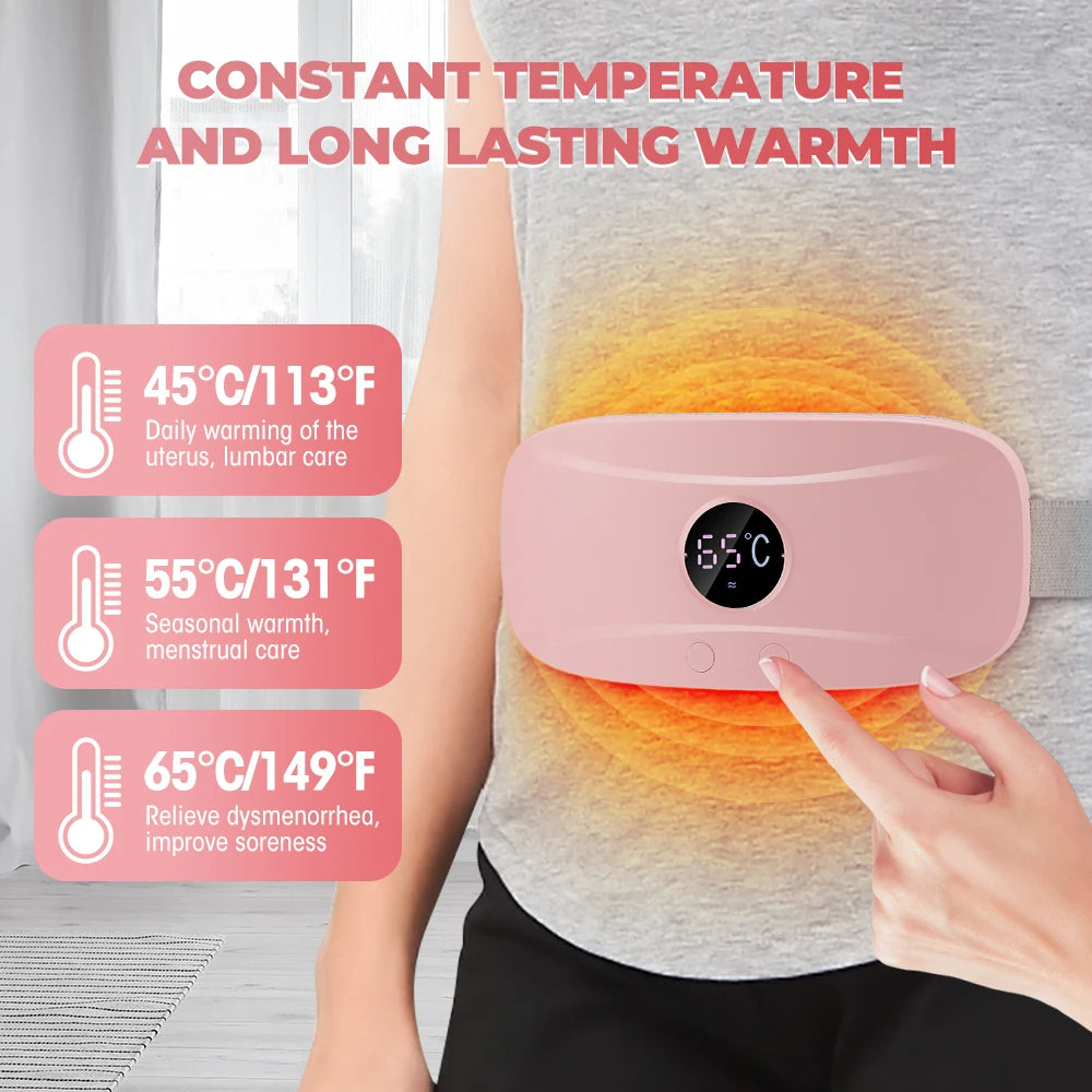 Portable Menstrual Heating Pad