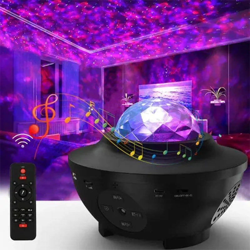 Galaxy Projector with Remote