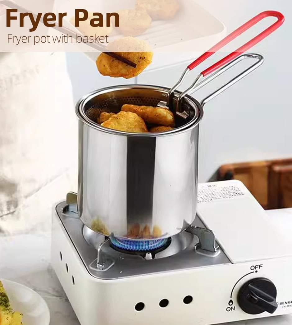 Stainless Steel Deep Fry Pot