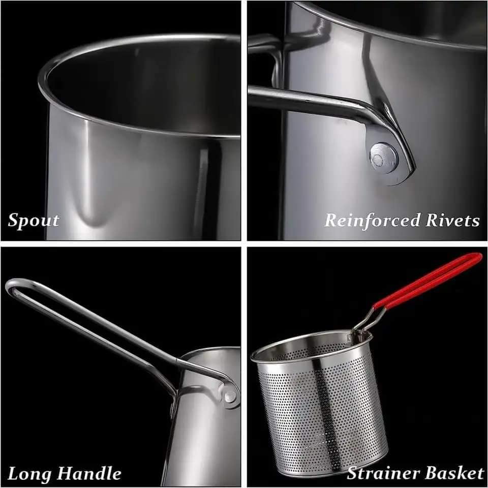 Stainless Steel Deep Fry Pot