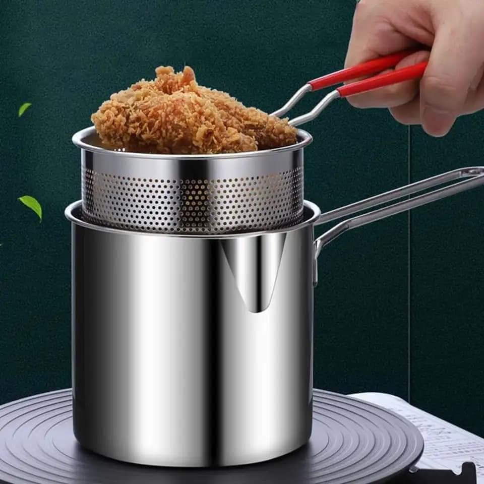 Stainless Steel Deep Fry Pot