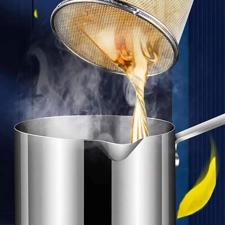 Stainless Steel Deep Fry Pot