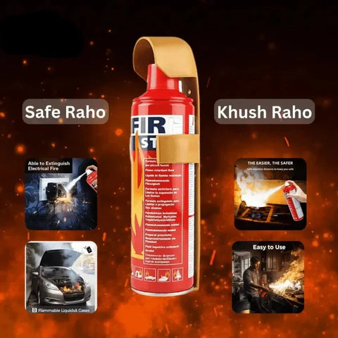 Fire Stop Spray - 500 ML