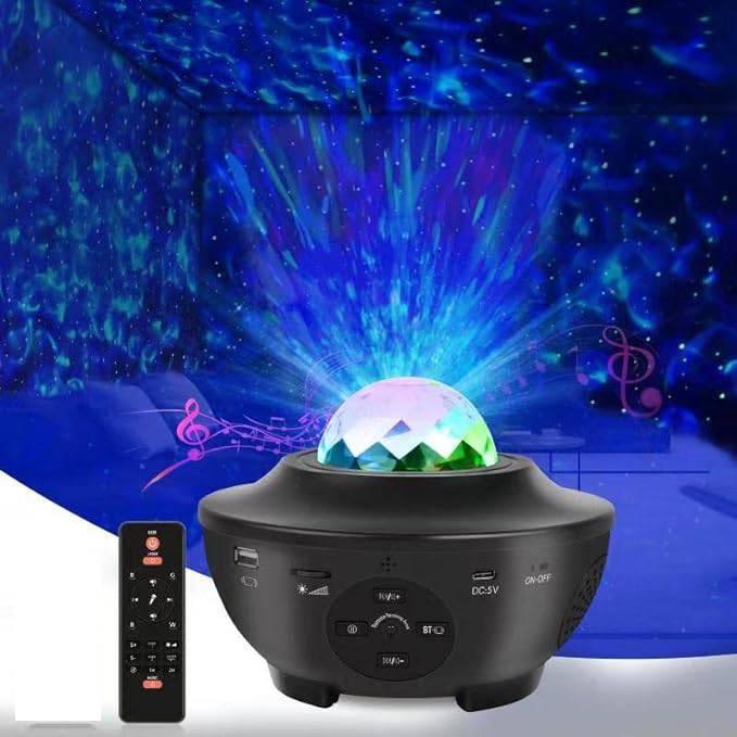 Galaxy Projector with Remote