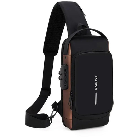 Anti Theft Cross Body Bag
