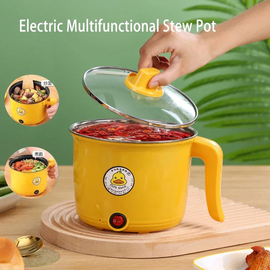 Multifunctional Electric Cooking Pot