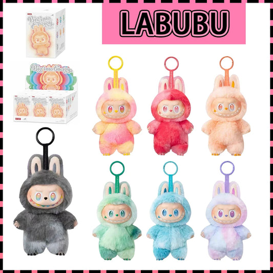 Labubu Plush Keychain