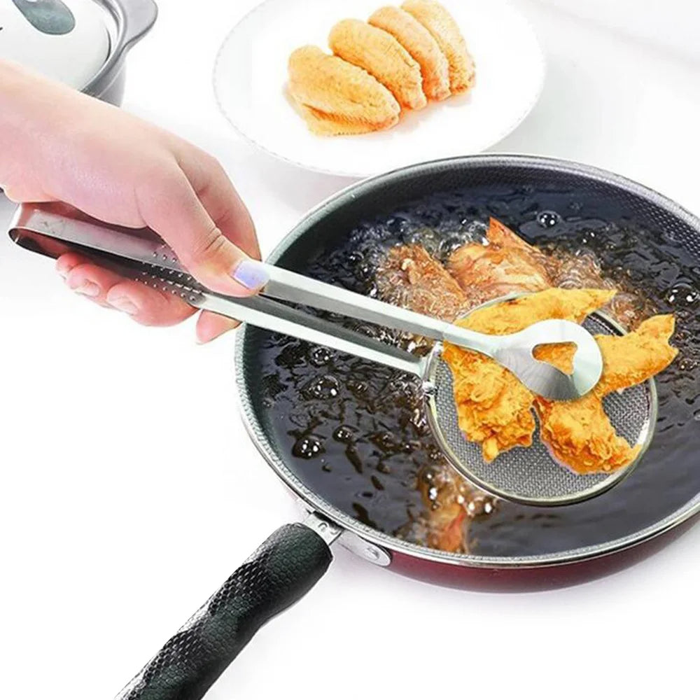 Stainless Steel Spoon With Filter