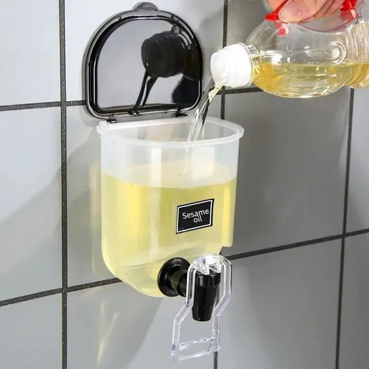 Wall Mounted Oil Dispenser - 650 ML
