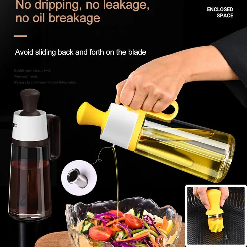 3 In 1 Oil Dispenser Bottle