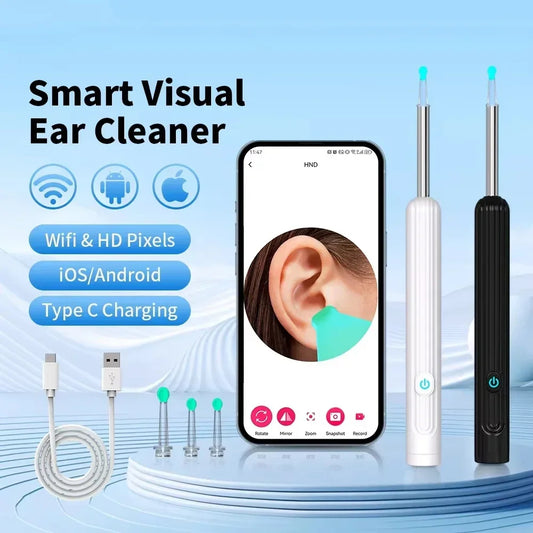Smart Ear Cleaner with Camera