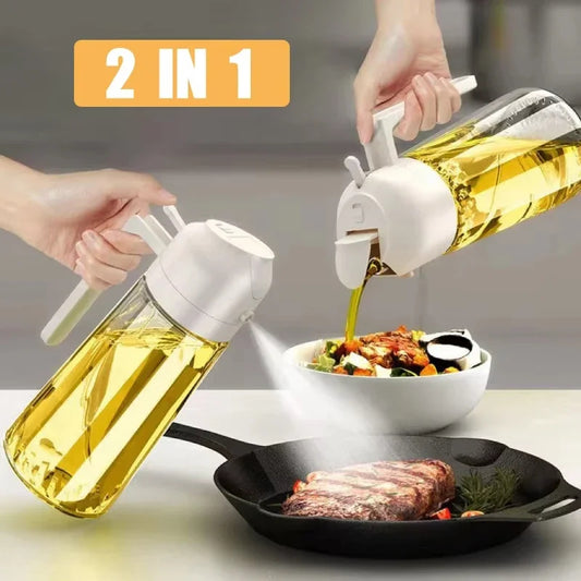 2 In 1 Oil Jug Spray
