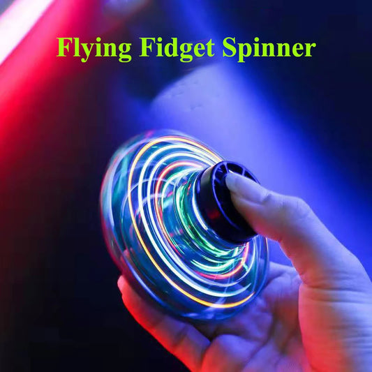 Flying Fidget Spinner - Rechargeable