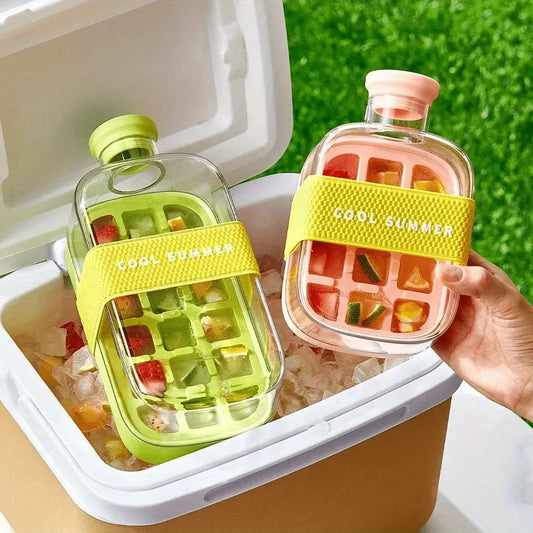 Ice Cube Tray Bottle