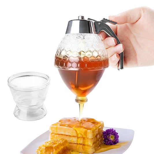 Honey Bottle Dispenser