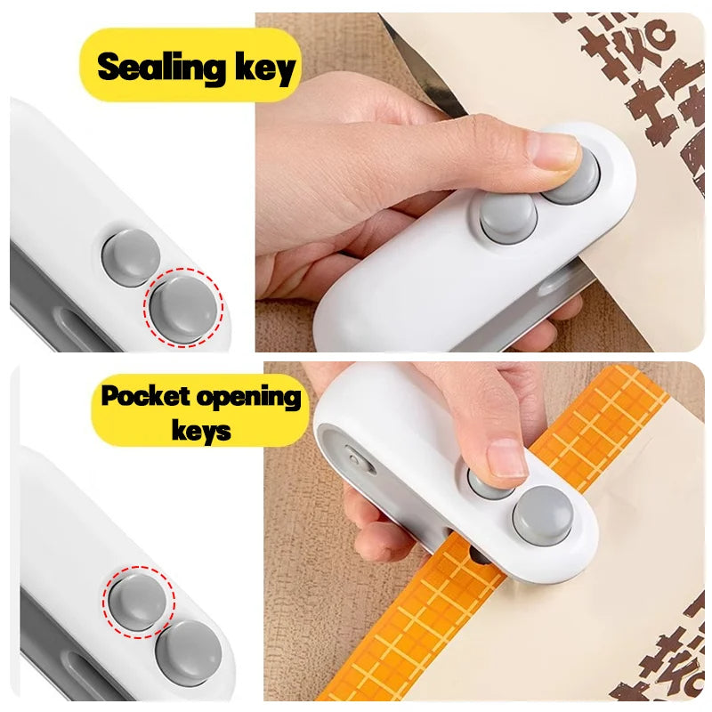 2 In 1 Mini Bag Sealer