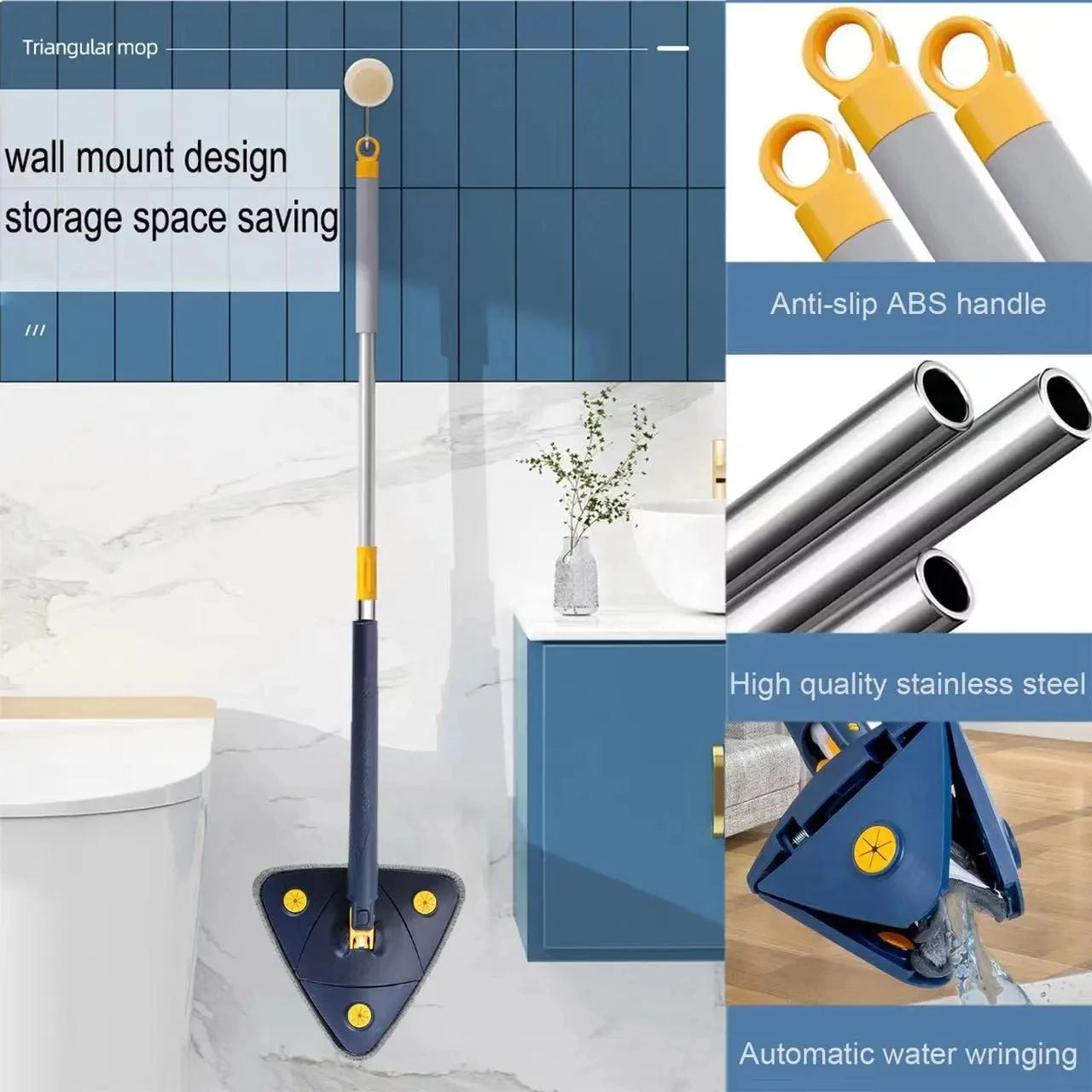 360 Triangle Mop