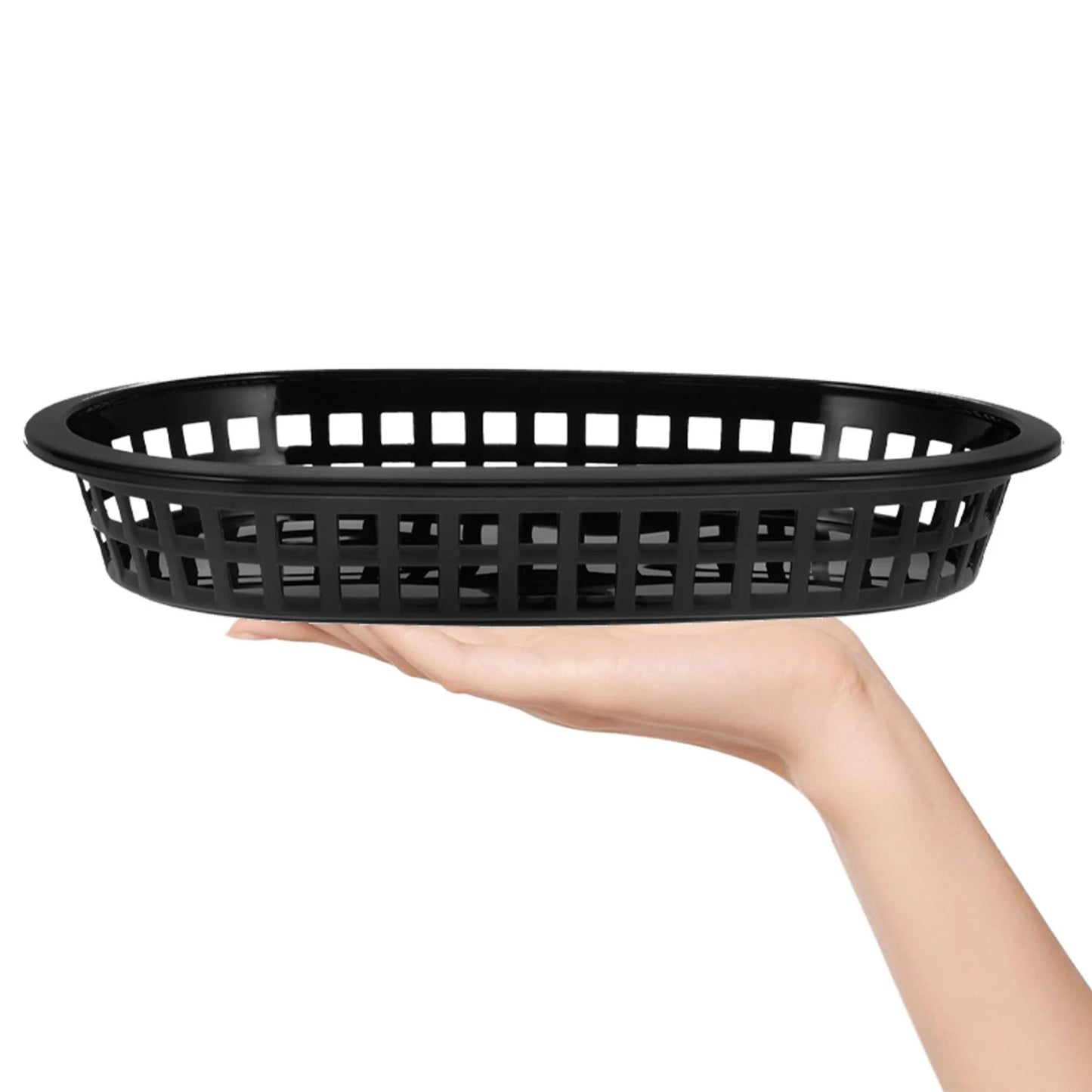 Fancy Burger & French Fries Basket