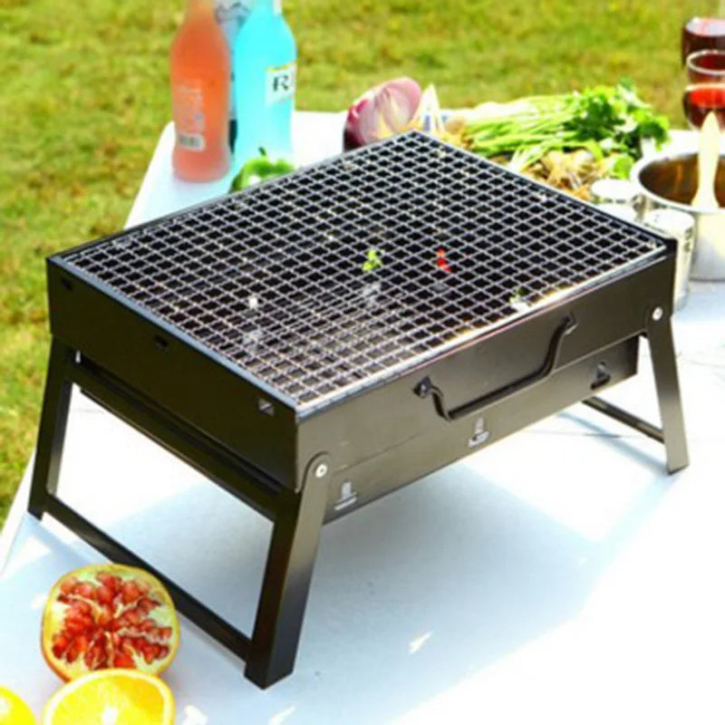 Portable & Foldable BBQ Grill