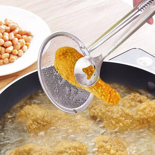 Stainless Steel Spoon With Filter