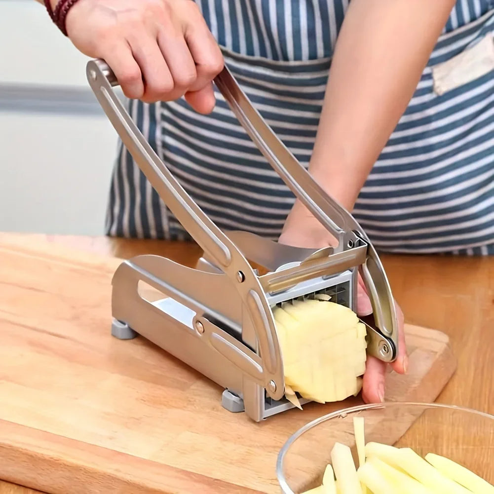 Stainless Steel Potato Chipper