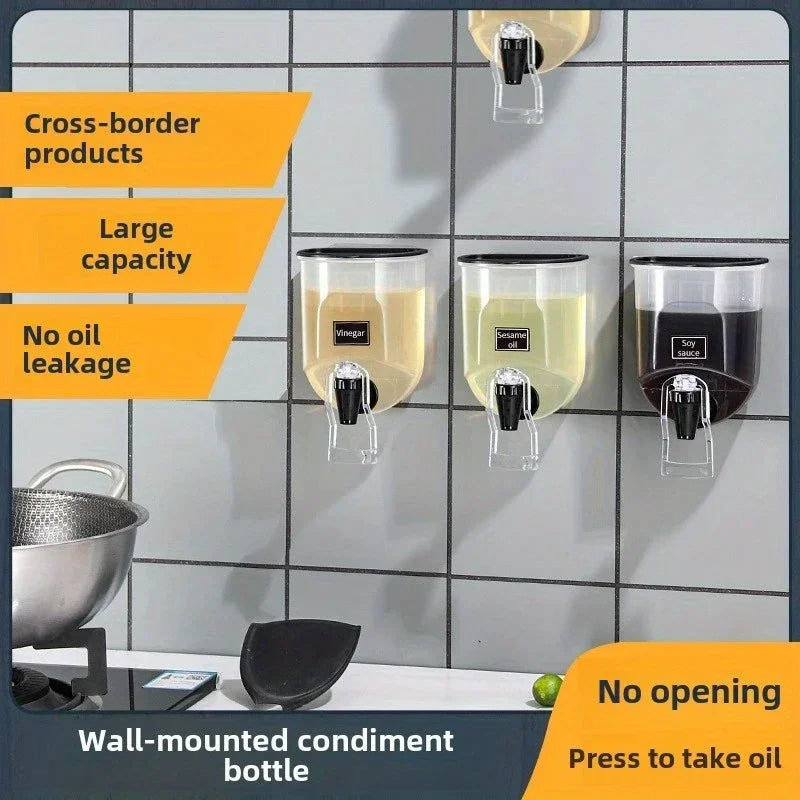 Wall Mounted Oil Dispenser - 650 ML