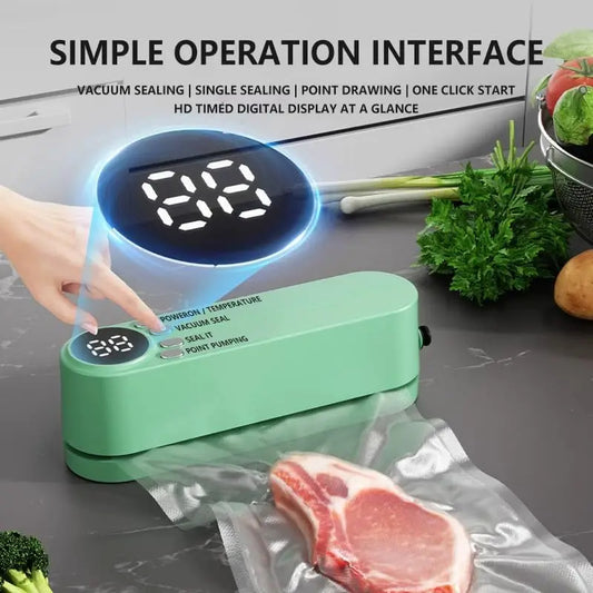 Handheld Mini Vacuum Sealer