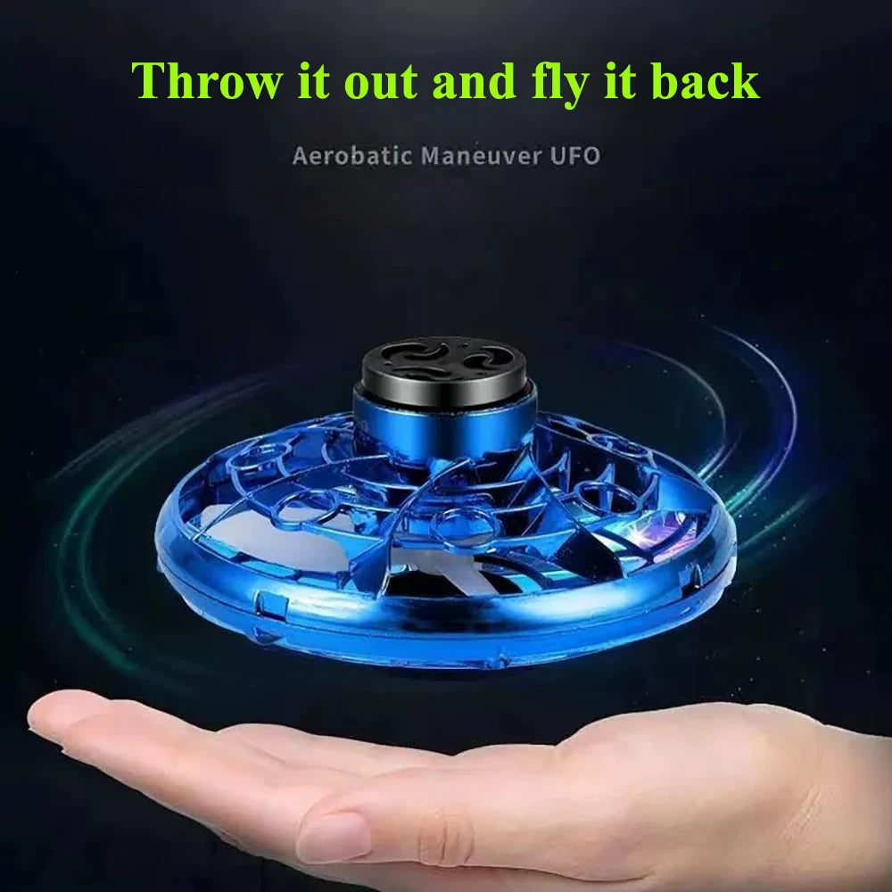 Flying Fidget Spinner - Rechargeable