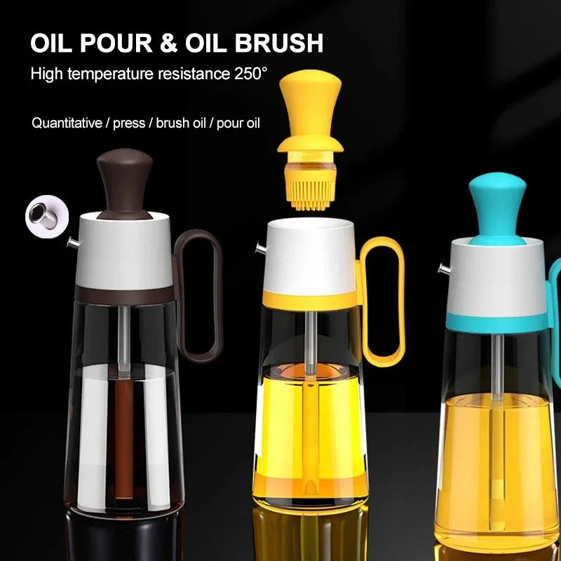 3 In 1 Oil Dispenser Bottle