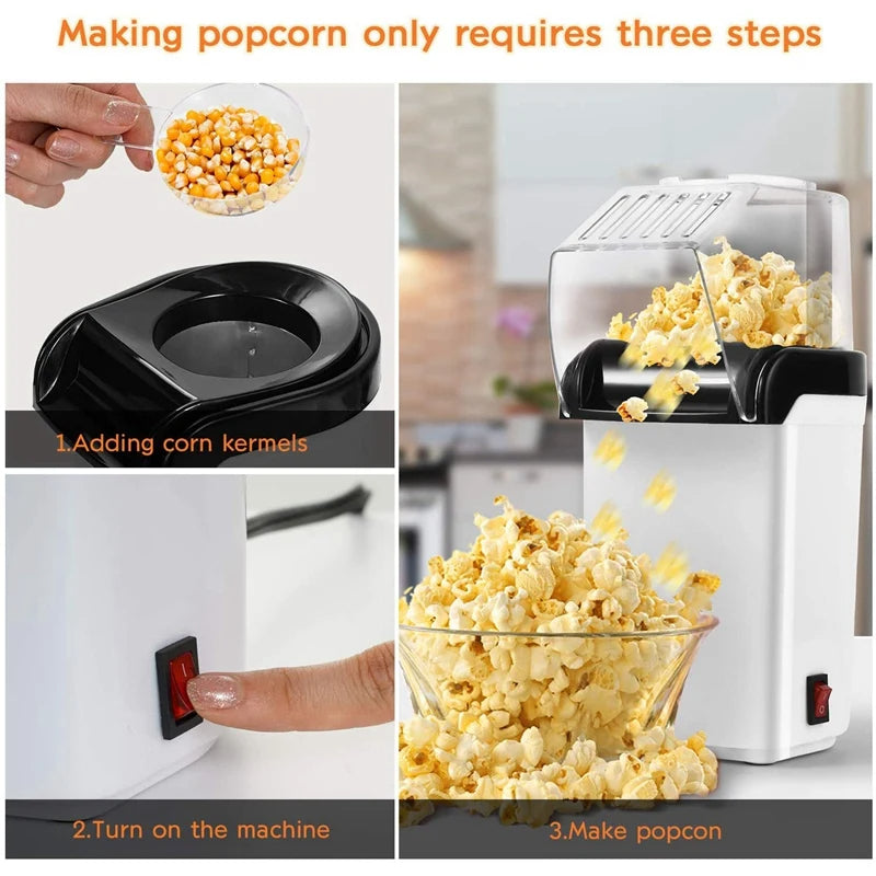 Mini Popcorn Maker