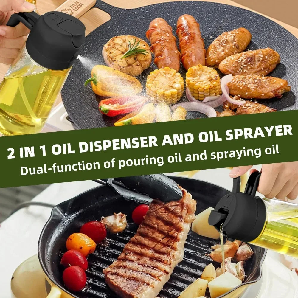 2 In 1 Oil Jug Spray