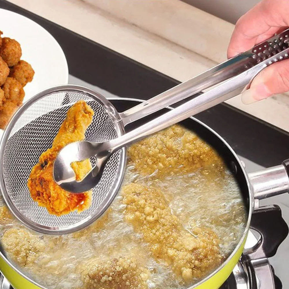 Stainless Steel Spoon With Filter
