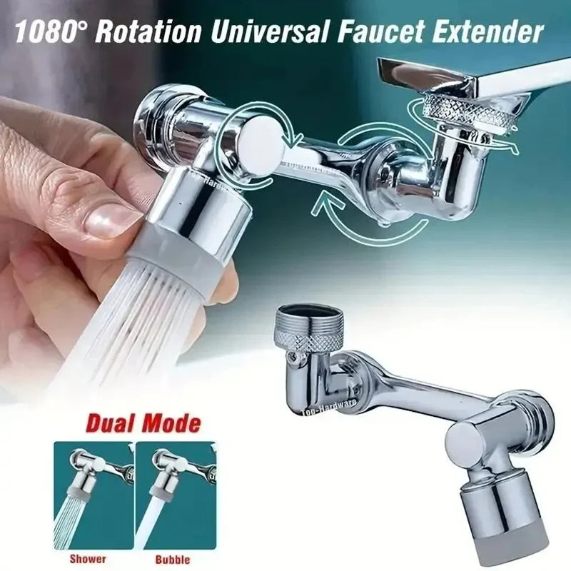 360° Rotating Universal Filter Faucet