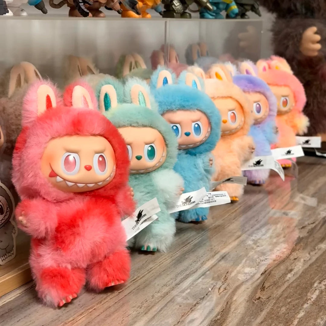 Labubu Plush Keychain