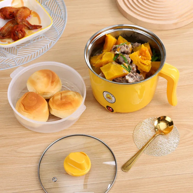 Multifunctional Electric Cooking Pot