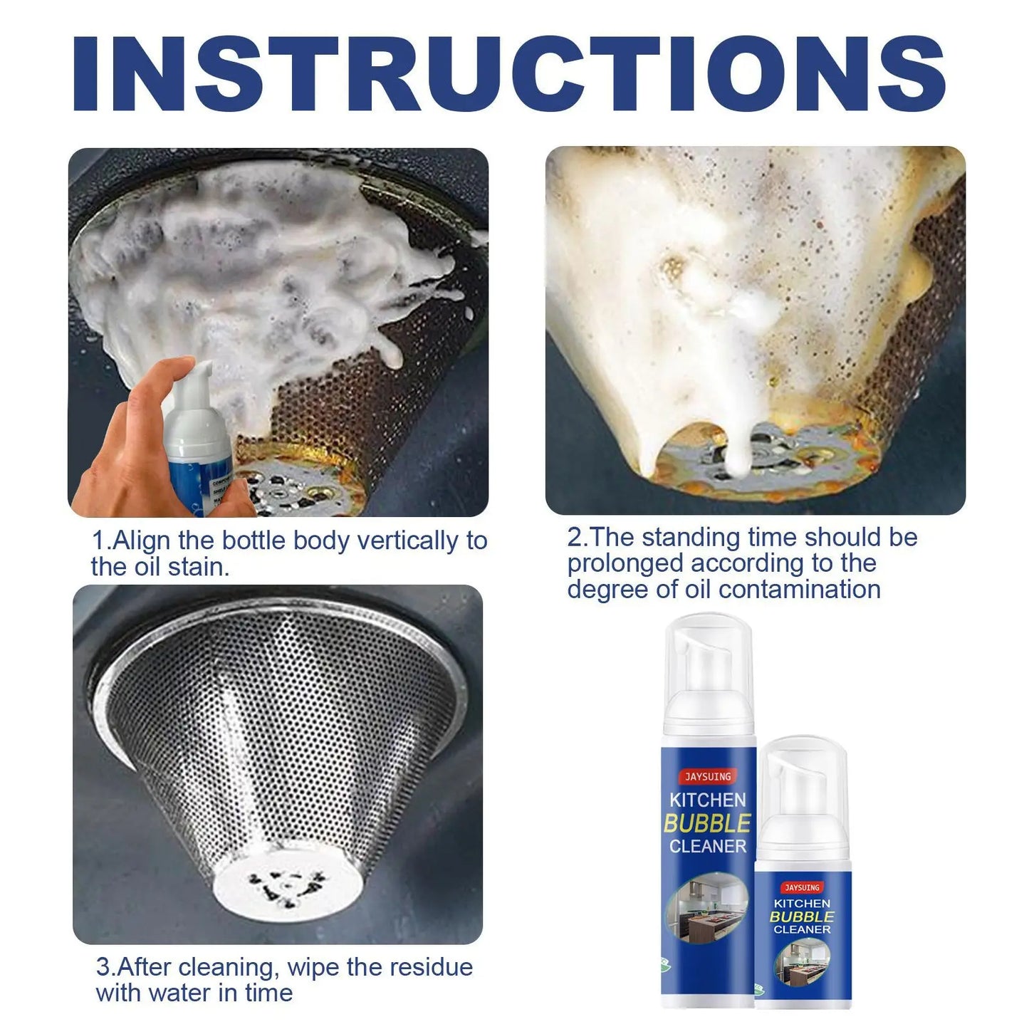 Multipurpose Kitchen Cleaner