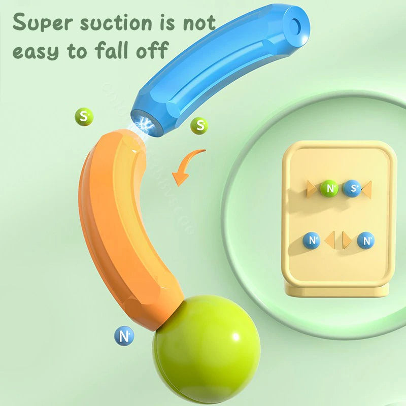 Magnetic Bar Blocks