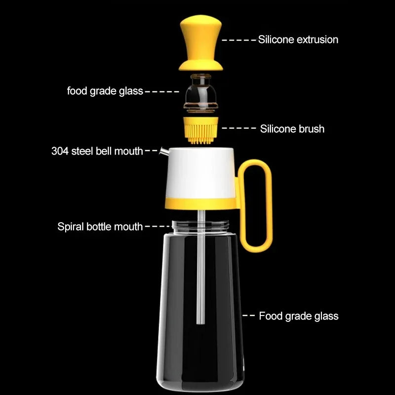 3 In 1 Oil Dispenser Bottle