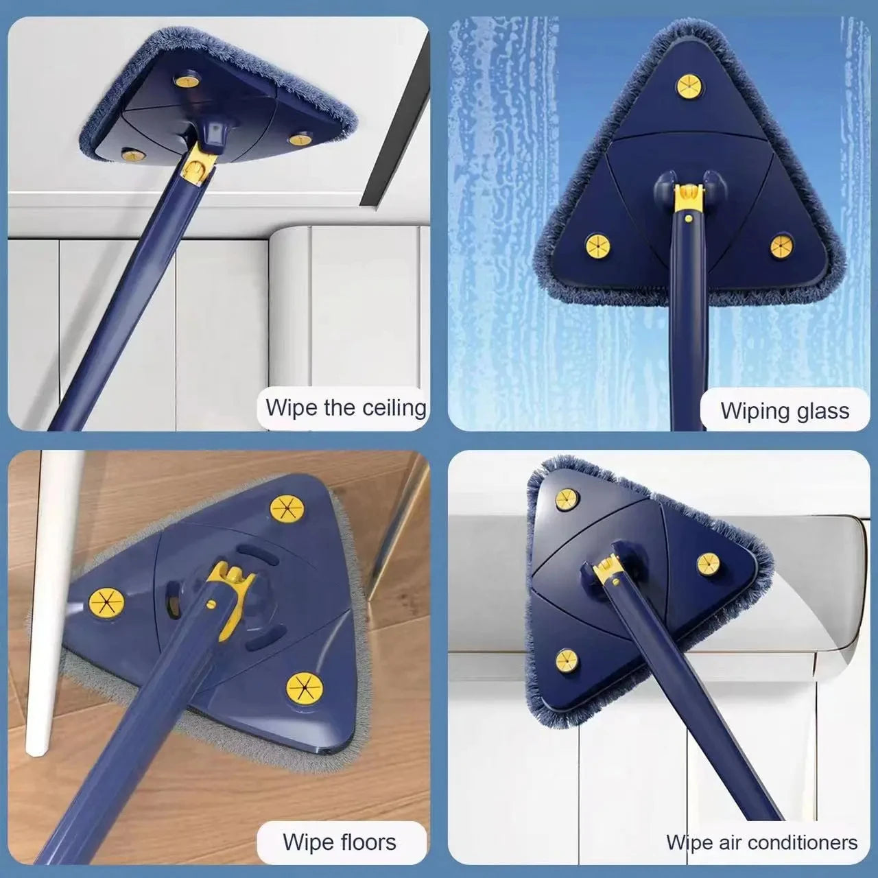 360 Triangle Mop